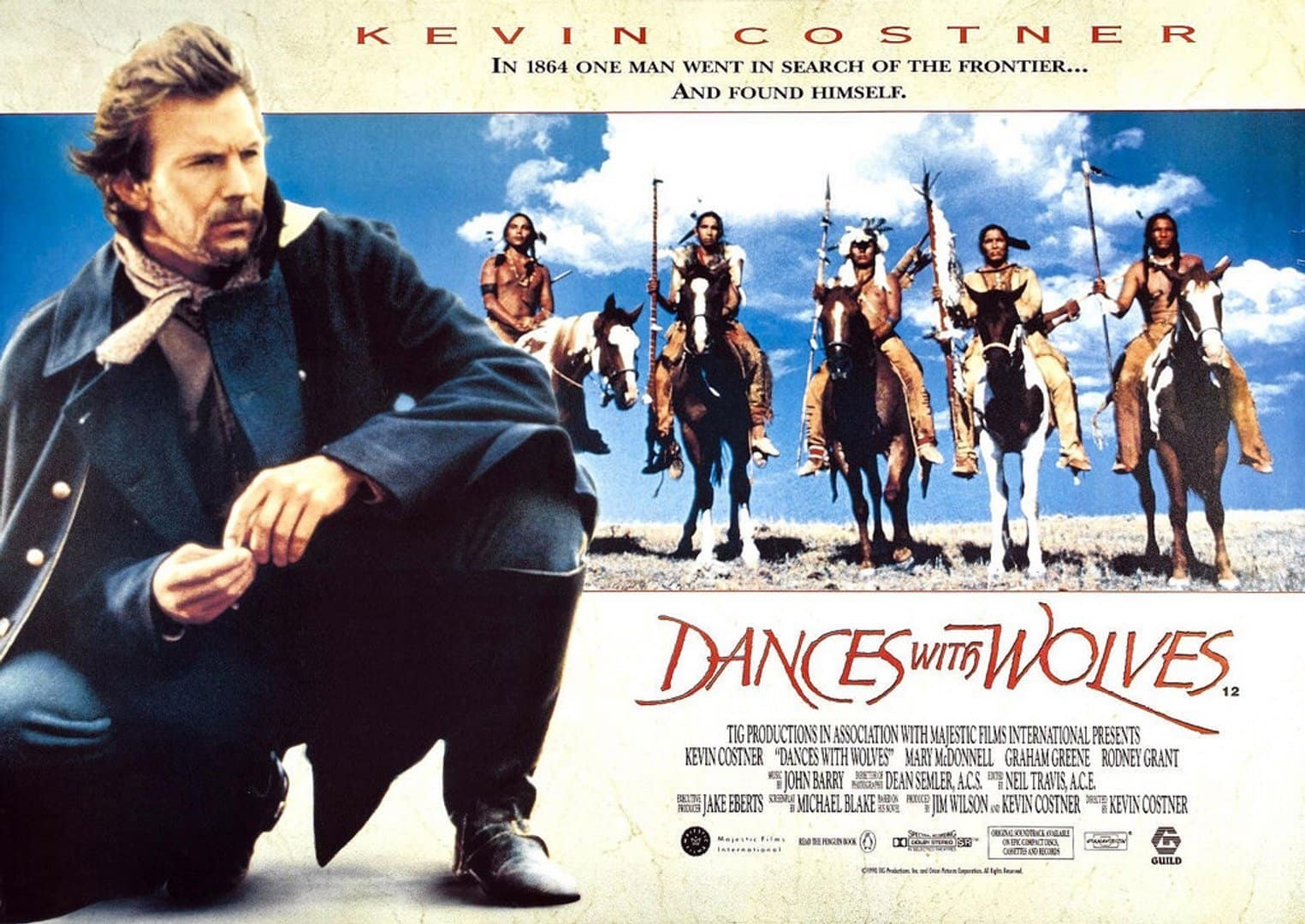 فيلم Dances with Wolves