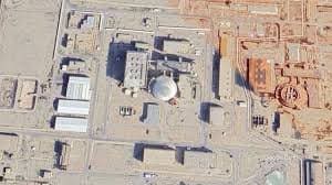 مفاعل بوشهر النووي