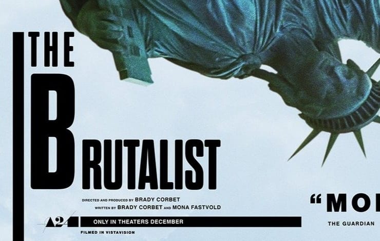 فيلم The Brutalist