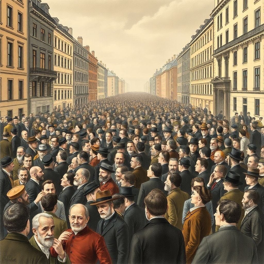 سيكولوجية الجماهير