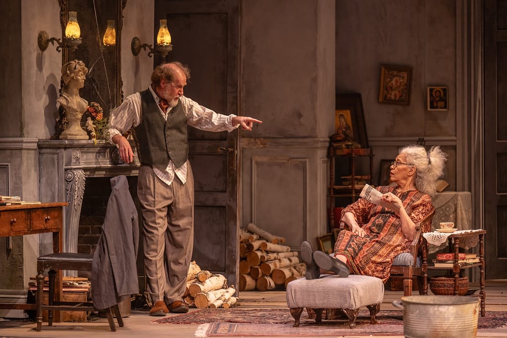 مسرحية الخال فانيا