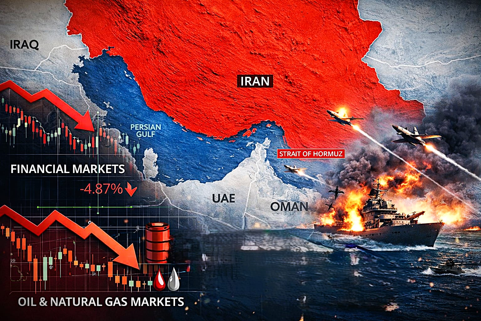 تأثير الحرب على العمالة في الخليج