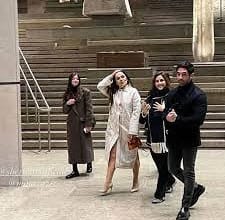 شريهان المتحف المصري الكبير