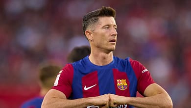 ليفاندوفسكي يقود برشلونة ضد رايو فاليكانوا في الجولة الثالثة بالدوري الإسباني