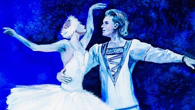 بحيرة البجع