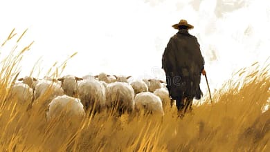 الراعي الوحيدthelonely shepherd
