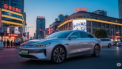 أفضل سيارة كهربائية صينية