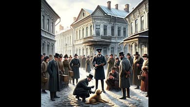 قصة الحرباء