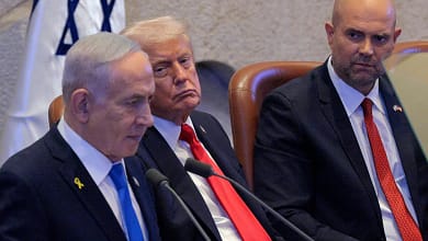 خلاف دونالد ترامب و بنيامين نتنياهو