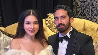 زواج مي عز الدين وأحمد تيمور