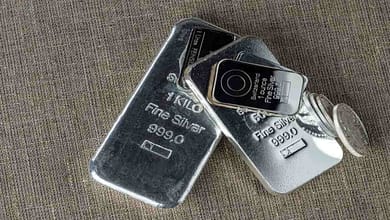 سعر الفضة اليوم في السعودية