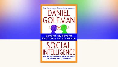 كتاب الذكاء الاجتماعي دانيال جولمان