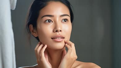 البشرة الزجاجية