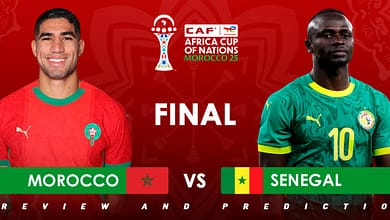 نهائي كأس أمم أفريقيا 2025 المغرب السنغال