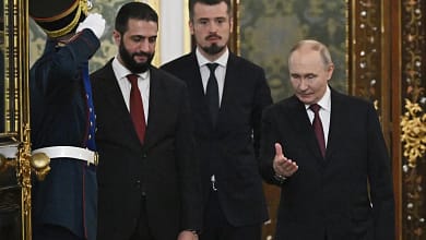 قمة بوتين والشرع الثانية في موسكو