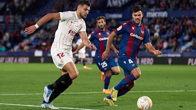 إشبيلية ضد ليفانتي