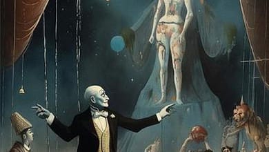 مسرحية الميت الحي