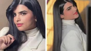 سارة الودعاني بعد خلع الحجاب