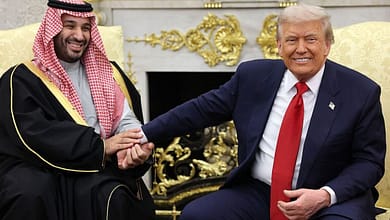 ترامب وولي العهد السعودي