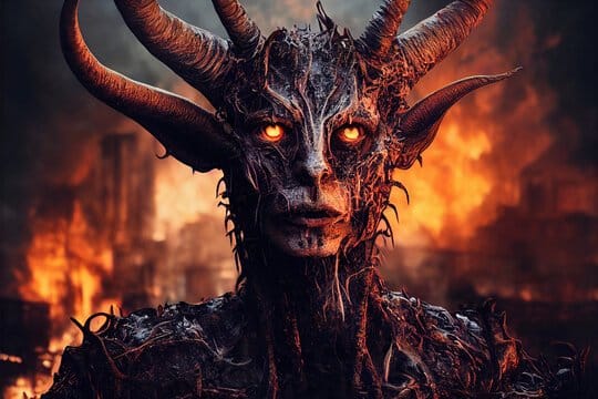 الكاهن والشيطان