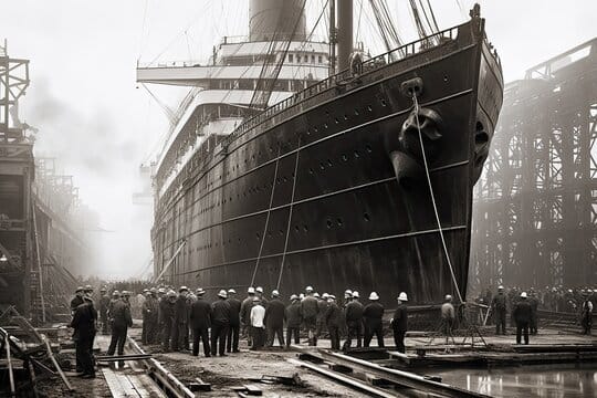 غرق تيتانيك