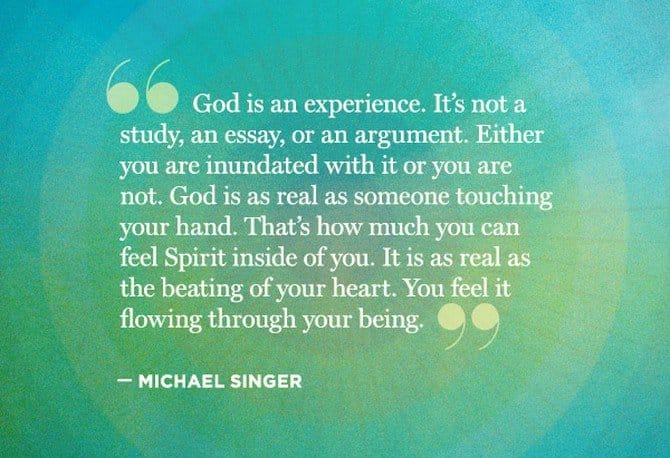 الروح المتحررة مايكل سينجر