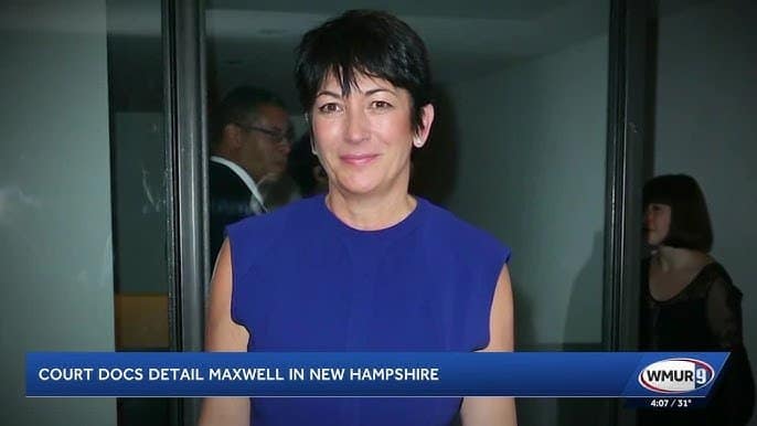 غيلين ماكسويل شريكة جيفري ابستين