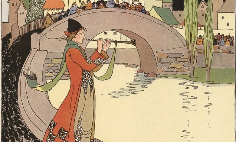 صائد الفئران في هاملين