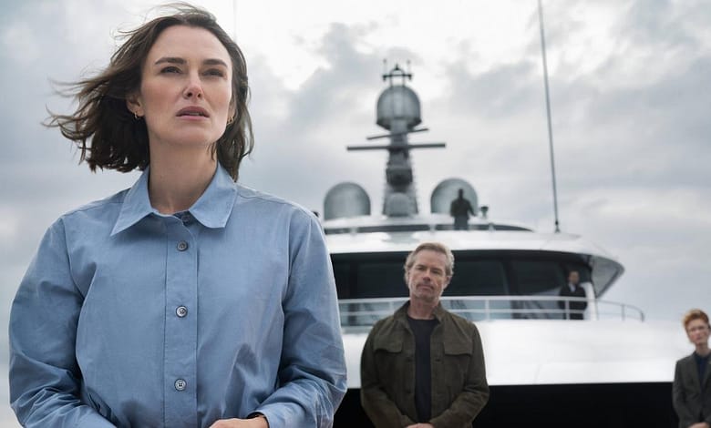 The Woman in Cabin 10