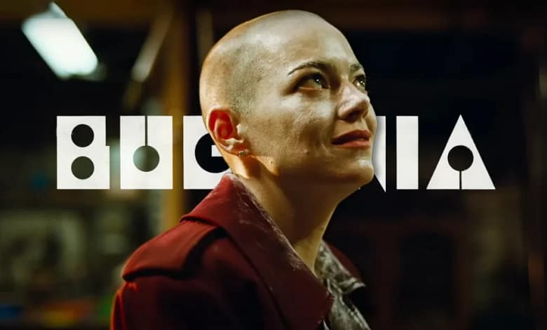 بوستر فيلم Bugonia 2025 إيما ستون ويورغوس لانثيموس