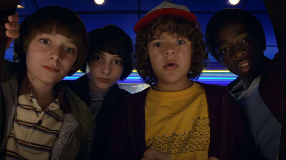 مسلسل stranger things